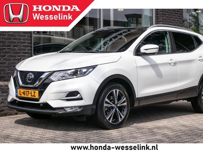 NISSAN QASHQAI 1.3 DIG-T Design Edition - All-in rijklrprs | panodak | trekhaak!