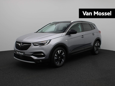 OPEL GRANDLAND X 1.6 Turbo Hybrid Ultimate | AGR | Leder | Navigatie | LED | Camera | Keyless |