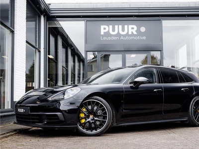 Porsche Panamera Sport Turismo 3.0 4 Black Edition Pano - Luchtvering - Bose