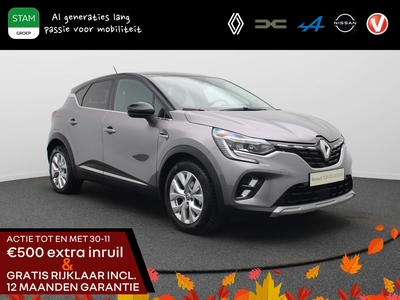 RENAULT CAPTUR TCe 90pk Intens ALL-IN PRIJS! | Camera | Climate | Navi | Parksens. V+A