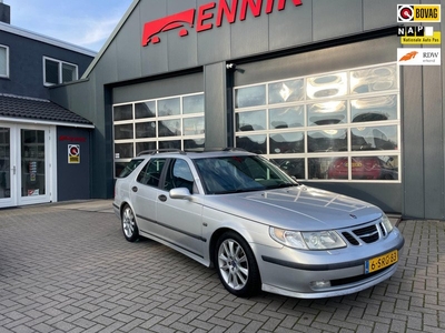 Saab 9-5 Estate 2.3 Turbo Aero / Schuifdak / Clima / Leder / Youngtimer !!