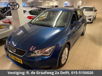 SEAT LEON 1.2 TSI Style Business | Parkeersensoren | Airco | Lichtmetalen velgen