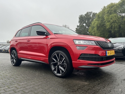 SKODA KAROQ 1.5 TSI ACT Sportline-Business Black-line Aut. *VIRTUAL-COCKPIT | ACC | CANTON-AUDIO | FULL-LED | SPORT-SEATS | DAB | KEYLESS | NAVI-FULLMAP | CAMERA | ECC | PDC | APP-CONNECT | AMBIENT-LIGHT |19