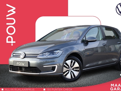 VOLKSWAGEN GOLF e-Golf 136pk | Navigatie | Parkeersensoren