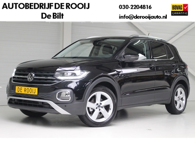 VOLKSWAGEN T-CROSS 1.0 TSI Style DSG 110PK Volledige Navigatie | Led verlichting | Camera | Stoelverwarming .