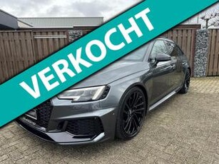 Audi RS4 AVANT 2.9 TFSI RS 4 quattro Pano dak Vol opties