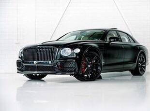 Bentley Flying Spur SPEED 6.0 W12 *NIEUW* l Midnight Emerald l Blackline l 4 seat spec