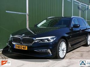 BMW 5-SERIE Touring 530i xDrive High Executive, LEER, AIRCO, NAVIGATIE, CAMERA, TREKHAAK