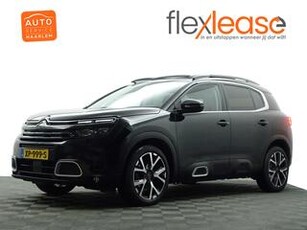 Citroen C5 Aircross 1.6 PureTech 181pk Business Plus Aut- Panodak, Design Leder, 360 Camera, Sfeerverlichting, CarPlay, Ada Cruise