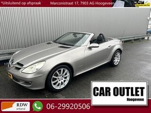 Mercedes-Benz SLK-KLASSE 200 K. Leer, Stoelvw, A/C, CC, PDC,LM, - Inruil Mogelijk -