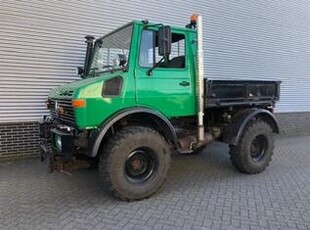 Mercedes-Benz Unimog U1400 Agra