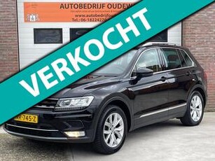 Volkswagen TIGUAN 2.0 TDI 110KW DSG 2017 automaat defect/ massavliegwiel hoorbaar