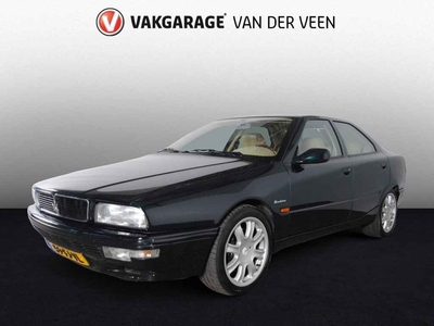 Maserati Quattroporte VERKOCHT 2.8 V6 Evoluzione