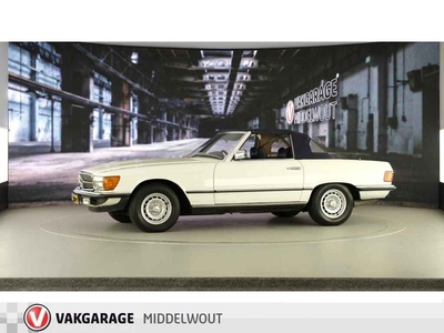 Mercedes-Benz 400-serie 450 SL Automaat/Nieuwe kap/Hardtop