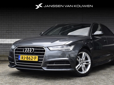 AUDI A6 Limousine 1.8 TFSI ultra S line Edition / Navigatie / Trekhaak / Origineel NL