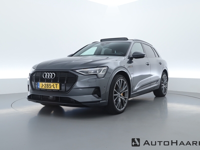 AUDI E-TRON 55 quattro 95 kWh | Pano | 360 cam | HUD | B&O | Adapt. Cruise | Leder | 22''