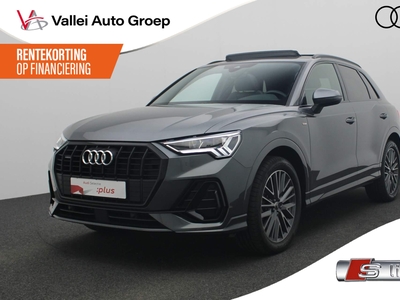 AUDI Q3 40 TFSI 190PK S-tronic quattro S Edition | Pano | 19 inch | Camera