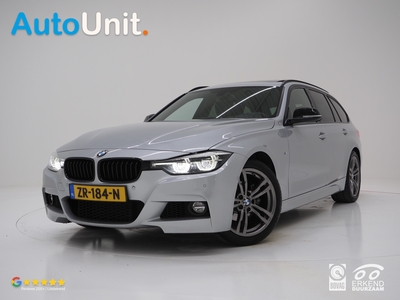 BMW 3-SERIE Touring 318i LCI M Sport Shadow-Line | Panoramadak | LED | Leder | Camera | DAB+