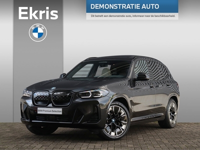 BMW IX3 | High Executive / Shadow Line Pack / M Sportpakket / Driving Assistant Prof. / Harman Kardon / Panodak / Trekhaak / Comfort Acces / Elektr. Stoelen / Head-Up / 20'' LMV