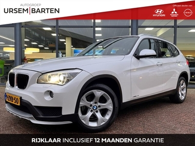 BMW X1 sDrive20i Executive | automaat | navigatie | climate control | incl. dakdragers