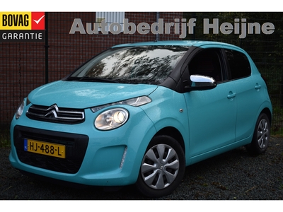 CITROEN C1 1.0 e-VTi Style Edition AIRCO/CRUISE/BLUETOOTH