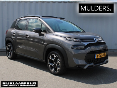 CITROEN C3 AIRCROSS 1.2 PT AUTOMAAT Shine PANODAK / GROOT SCHERM / LEER / CAMERA