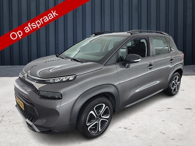 CITROEN C3 AIRCROSS 1.2i Feel, (111PK) 1ste-Eigenaar, Dealer-Onderh., Navigatie/Apple-Carplay/Android-Auto, Parkeersensoren, Airco, Spiegel-Pakket, Cruise-Control, Lane-Assist, DAB, Privacy-Glas, NL-Auto