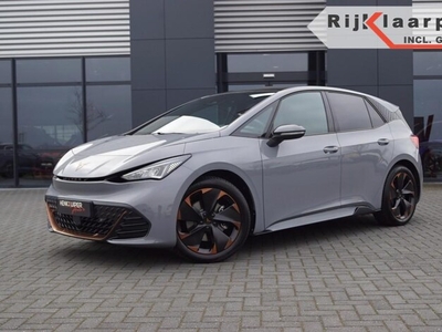 CUPRA Born Elektriciteit