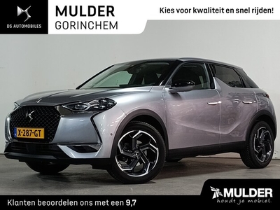 DS 3 Crossback Benzine