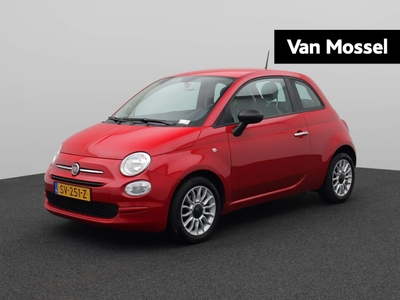 FIAT 500 1.0 TwinAir PopStar * | Airco | Lichtmetalen Velgen | Elektrische Ramen | Elektrisch Verstelbare Buitenspiegels | Multifunctioneel Stuurwiel |