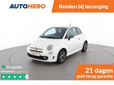 Fiat 500 Benzine