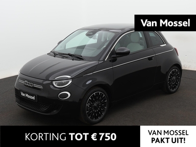 FIAT 500 e 3+1 La Prima 42 kWh || VAN MOSSEL VOORRAADVOORDEEL ||