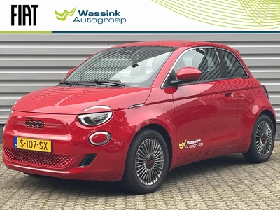 FIAT 500 500e 42kWh 118pk Red-Edition | Carplay | Navigatie | Now or Never Deal