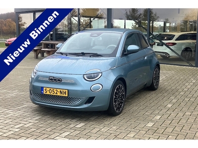 Fiat 500 Elektriciteit