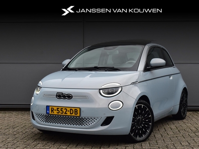 FIAT 500 La Prima 42 kWh Stoelverwarming Schuif-Kanteldak Panoramadak