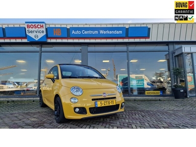 Fiat 500C Benzine