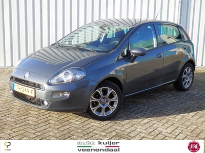 FIAT PUNTO 100pk | Sempre | 5 drs | Aut. airco | Navigatie | 16