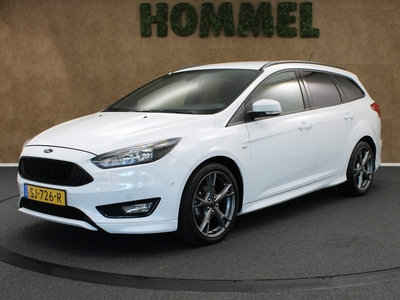 FORD FOCUS Wagon 1.0 ST-Line - ORIGINEEL NEDERLANDSE AUTO - EERSTE EIGENAAR - BTW-AUTO - NAVIGATIE - PARKEERSENSOREN VOOR ÉN ACHTER