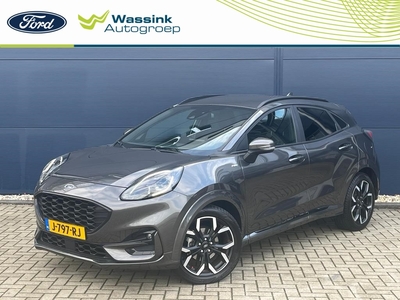 FORD PUMA Hybrid 125pk ST-Line X B&O audio | All season banden | Navigatie | Stoelverwarming