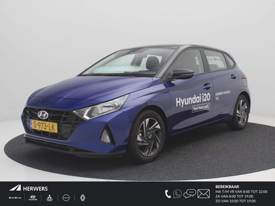 HYUNDAI I20 1.2 MPI Comfort Smart / NAVIGATIE / CRUISE CONTROL / AIRCO / DAB+ / PARKEERSENSOREN ACHTER / ACHTERUITRIJCAMERA / 16