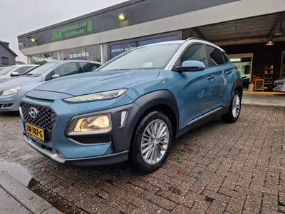 HYUNDAI KONA 1.6 T-GDI Fashion 1E EIGENAAR|12MND GARANTIE|NL AUTO|AUTOMAAT|NAVI