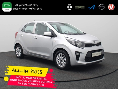 KIA PICANTO 67pk CVVT EconomyPlusLine ALL-IN PRIJS! Airco | Bluetooth | Elektr. ramen V. | 14