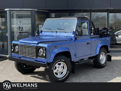 Land Rover Defender 90 Cabrio TD5 | Unieke 5-persoons cabriolet | Nieuw chassis