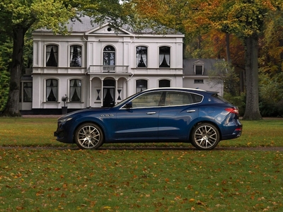 Maserati Levante Benzine