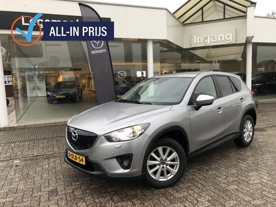 MAZDA CX-5 2.0 165pk Ltd. Trh. 12 mnd BOVAG gar!