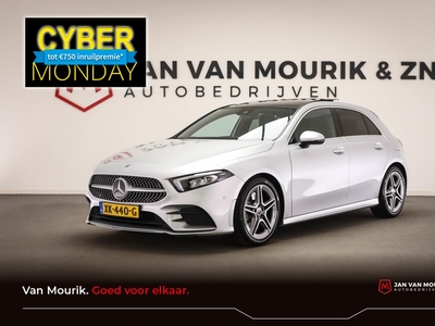 MERCEDES A-KLASSE 250 AMG-Line Premium Plus | WIDESCREEN | PANORAMADAK | APPLE CARPLAY | NAVI | CAMERA | TREKHAAK | 18