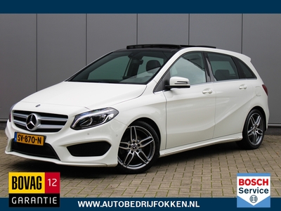 MERCEDES B-KLASSE 180 Business Solution AMG AUTOMAAT / Navi / Pano / LM-Velgen / Clima / Audio