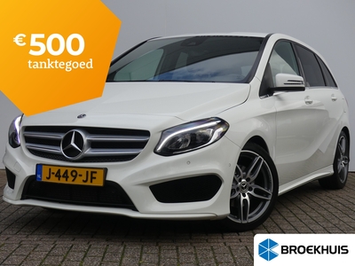 MERCEDES B-KLASSE 200 Prestige AMG | LEDER | 18'' LMV | STOELVERWARMING | CAMERA |