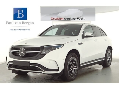 Mercedes-Benz EQC Elektriciteit