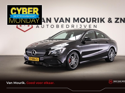 MERCEDES CLA-KLASSE 180 Business Solution AMG | LED | HALF LEDER | NAVIGATIE | DAB | CAMERA